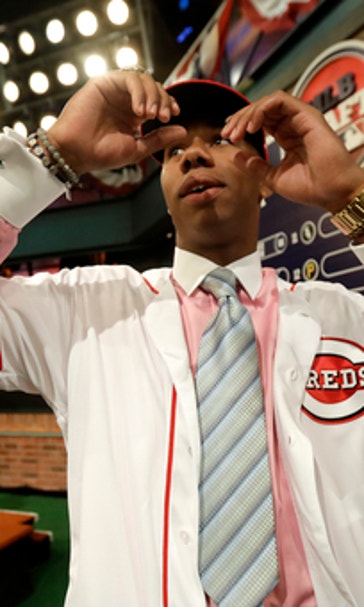 Capsule look at top 10 picks in Major League Baseball draft